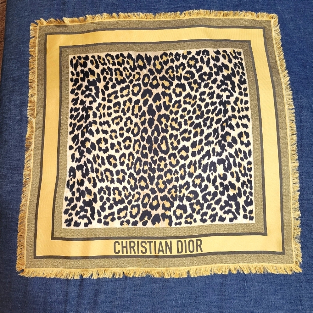 Dior Silk Scarf